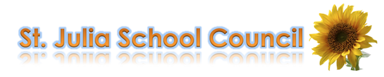 St. Julia School Council graphic